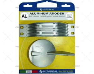 ANODO ALUMINIO KIT YAMAHA 150-200HP TECNOSEAL
