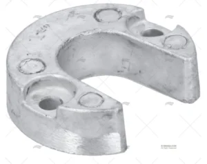 ANODO ALUMINIO MERCRUISER TRIM ALPHA
