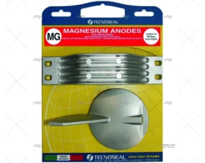ANODO MAGNESIO KIT YAMAHA 150-200HP CR TECNOSEAL ANODO MAGNESIO KIT YAMAHA 150-200HP CR TECNOSEAL