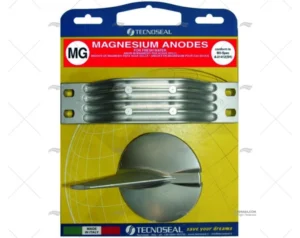 ANODO MAGNESIO KIT YAMAHA 200-250HP TECNOSEAL ANODO MAGNESIO KIT YAMAHA 200-250HP TECNOSEAL