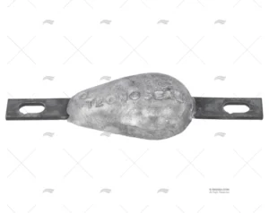 ANODO MAGNESIO PEZ OVAL 120mm 0,25kg TECNOSEAL ANODO MAGNESIO PEZ OVAL 120mm 0,25kg TECNOSEAL