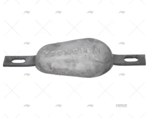 ANODO MAGNESIO PEZ OVAL 140mm 0,45kg TECNOSEAL ANODO MAGNESIO PEZ OVAL 140mm 0,45kg TECNOSEAL