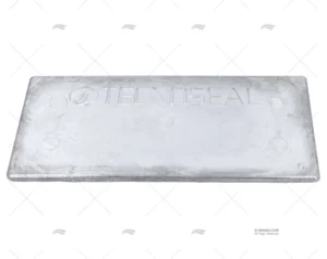 ANODO ZINC BOILER USA 300x150x10mm TECNOSEAL ANODO ZINC BOILER USA 300x150x10mm TECNOSEAL