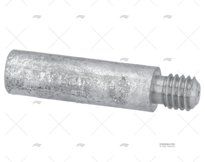 ANODO ZINC CATERP. 36X12mm 3/8″ ZINETI ANODO ZINC CATERP. 36X12mm 3/8″ ZINETI
