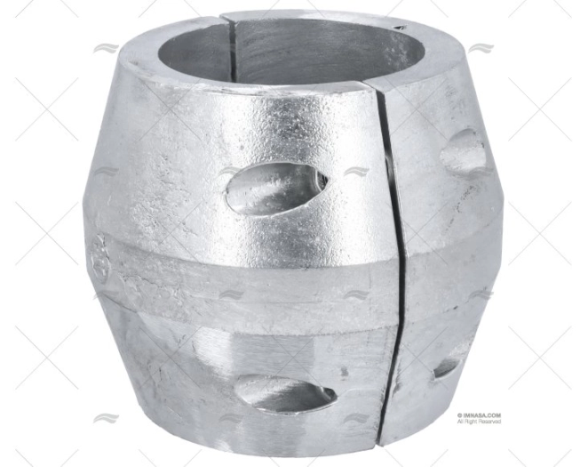 ANODO ZINC COLLARIN 115mm 4″1/2 ZINETI ANODO ZINC COLLARIN 115mm 4″1/2 ZINETI