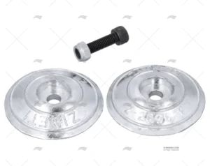 ANODO ZINC DISCO  68mm ZINETI