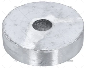ANODO ZINC DISCO  80mm ZINETI