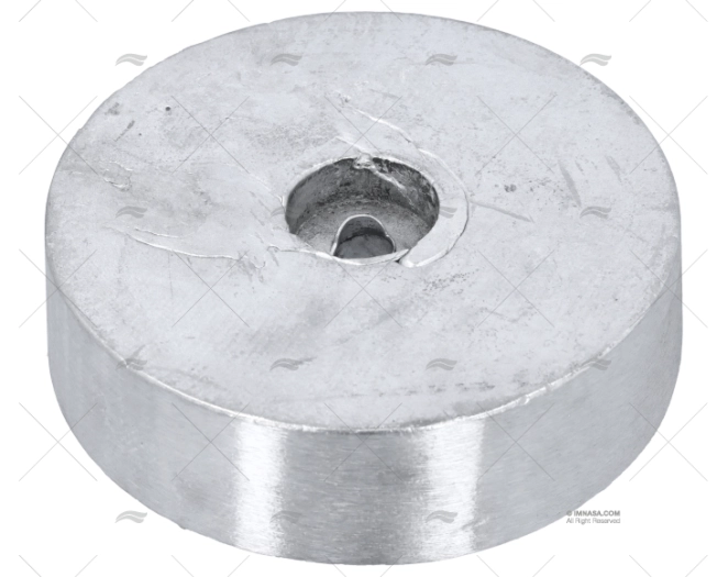 ANODO ZINC DISCO BAGLIETO ESTAB. 4,46kg ZINETI ANODO ZINC DISCO BAGLIETO ESTAB. 4,46kg ZINETI