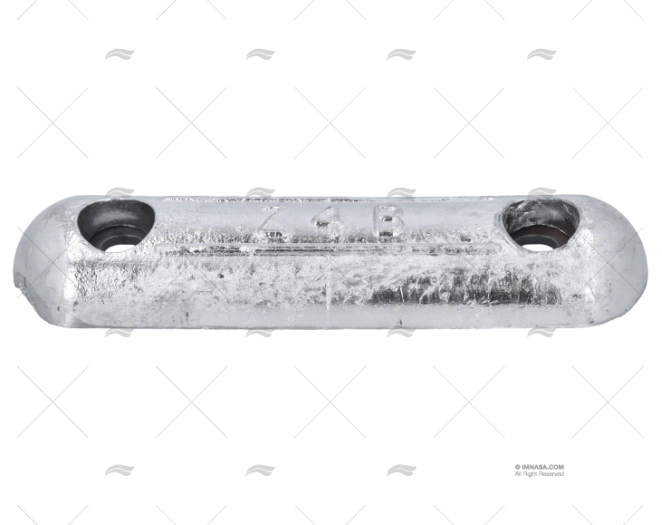 ANODO ZINC FAIRLINE 3.9kg.(TipoM-DUFF ZINETI ANODO ZINC FAIRLINE 3.9kg.(TipoM-DUFF ZINETI