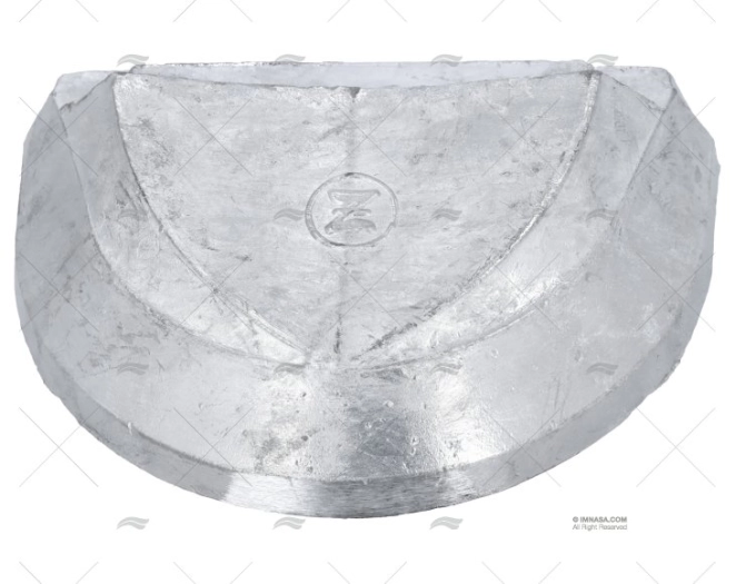 ANODO ZINC INTRABORDA OMC COBRA ZINETI - Imagen 2
