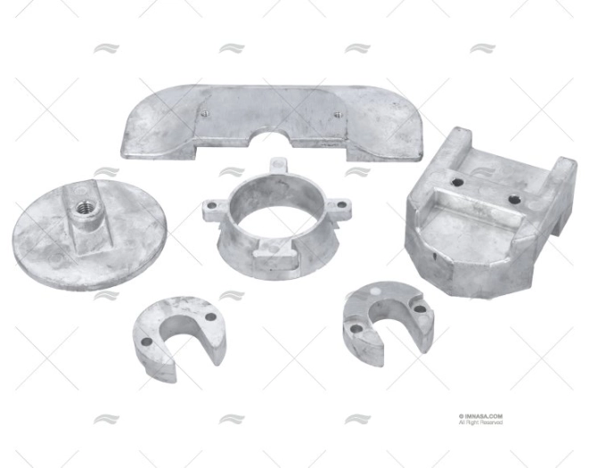 ANODO ZINC KIT ALPHA ONE GENII SIN TORNI GUARDIAN ANODO ZINC KIT ALPHA ONE GENII SIN TORNI GUARDIAN