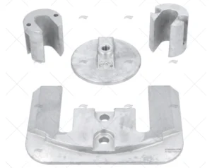 ANODO ZINC KIT BRAVO II-I (SIN TORNILL GUARDIAN