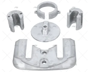 ANODO ZINC KIT BRAVO ONE (SIN TORNILLOS)