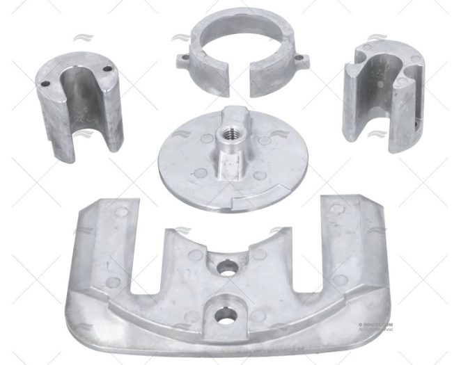 ANODO ZINC KIT BRAVO ONE (SIN TORNILLOS) ANODO ZINC KIT BRAVO ONE (SIN TORNILLOS)