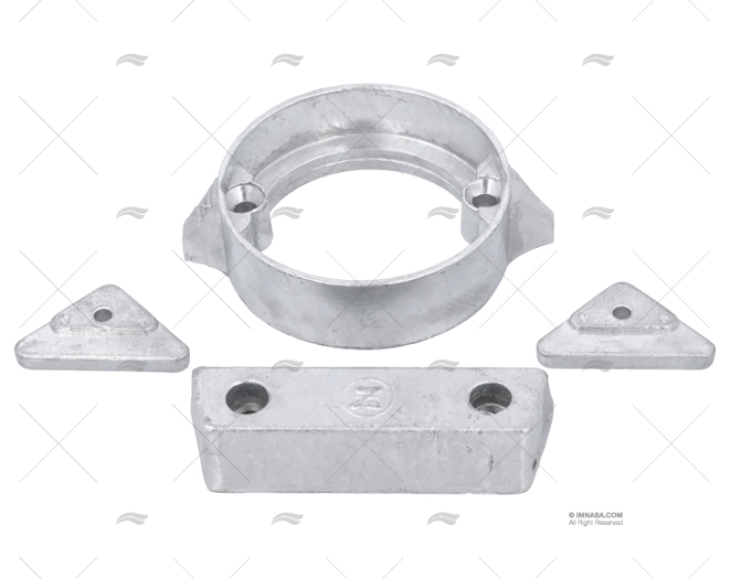 ANODO ZINC KIT VOLV. DP290HYDR. ZINETI ANODO ZINC KIT VOLV. DP290HYDR. ZINETI