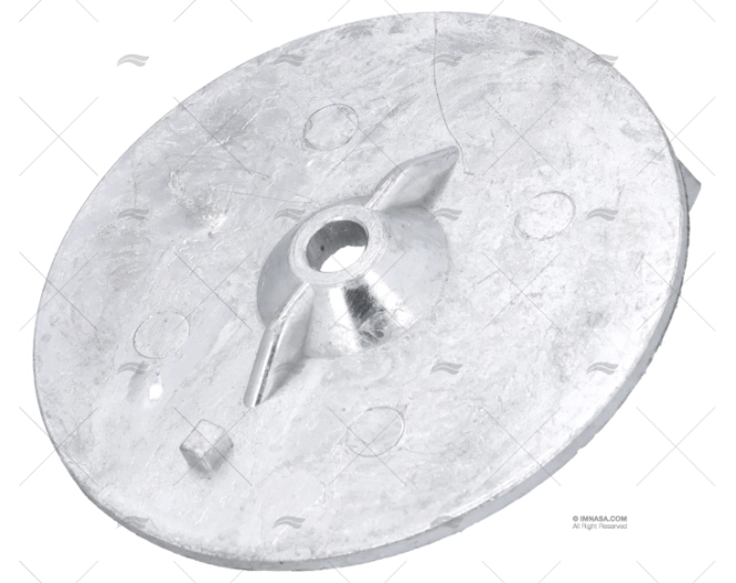 ANODO ZINC MARINER 10-50HP/YAM 20-25-30H GUARDIAN - Imagen 2