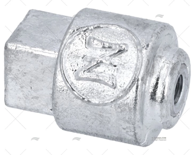 ANODO ZINC MERCR.SELVA 23X32mm ZINETI ANODO ZINC MERCR.SELVA 23X32mm ZINETI