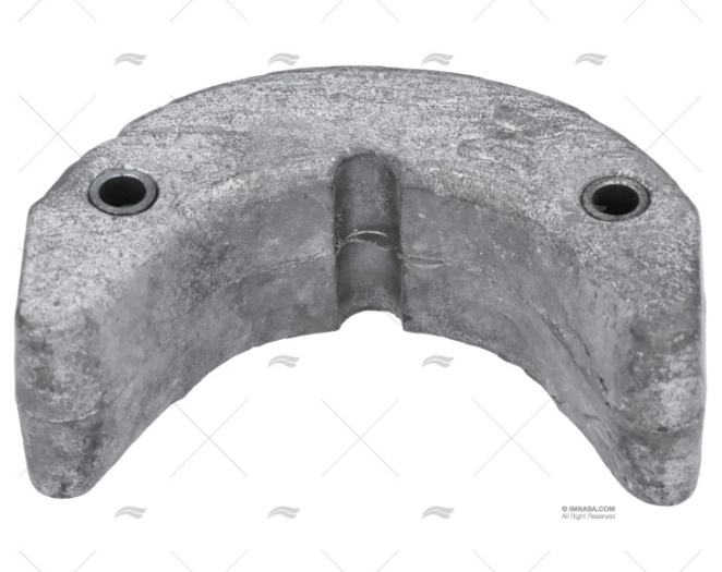 ANODO ZINC OMC-JOHNSON 102X64mm ZINETI ANODO ZINC OMC-JOHNSON 102X64mm ZINETI
