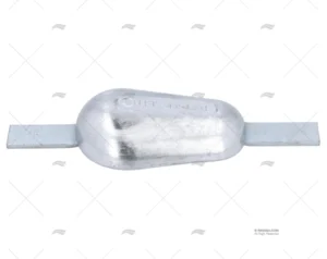 ANODO ZINC OVAL 1,8kg SOLDAR TECNOSEAL ANODO ZINC OVAL 1,8kg SOLDAR TECNOSEAL
