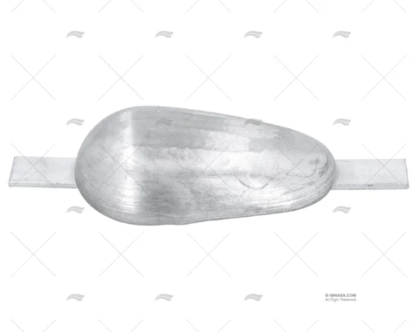 ANODO ZINC OVAL 3 kg SOLDAR GUARDIAN