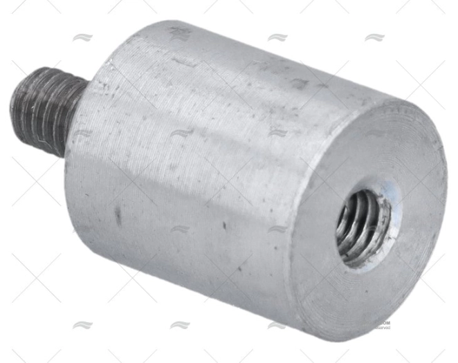 ANODO ZINC PERNO 19.1X15.9mm 12-28 ZINETI - Imagen 2