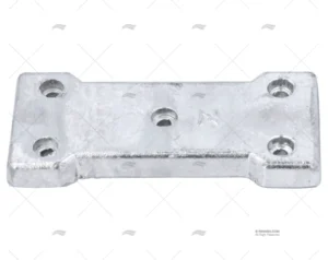 ANODO ZINC PLACA 155 x 70mm ZINETI ANODO ZINC PLACA 155 x 70mm ZINETI