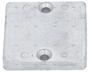 ANODO ZINC PLACA MERCRUISER ANODO ZINC PLACA MERCRUISER