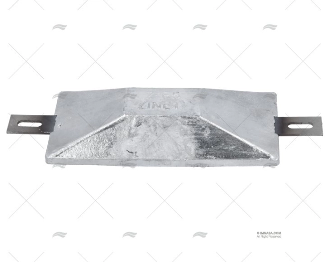 ANODO ZINC PLACA PIRAMIDE 3.4kg. ZINETI ANODO ZINC PLACA PIRAMIDE 3.4kg. ZINETI