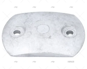 ANODO ZINC PLACA RENAULT 80x54MM ANODO ZINC PLACA RENAULT 80x54MM
