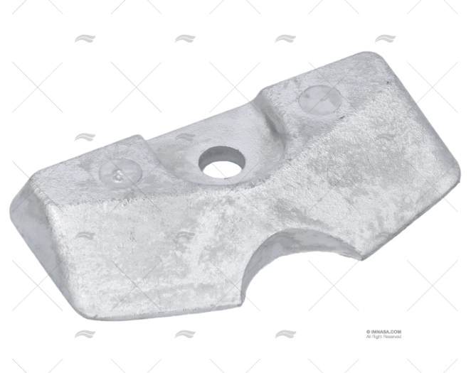 ANODO ZINC PLACA YAMAHA MALTA 3,5HP+2B/3 ANODO ZINC PLACA YAMAHA MALTA 3,5HP+2B/3