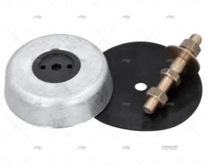 ANODO ZINC POPA 120MM 2,8kg CON KIT TECNOSEAL ANODO ZINC POPA 120MM 2,8kg CON KIT TECNOSEAL