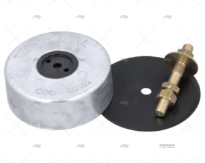 ANODO ZINC POPA 135MM 4,3kg CON KIT TECNOSEAL ANODO ZINC POPA 135MM 4,3kg CON KIT TECNOSEAL