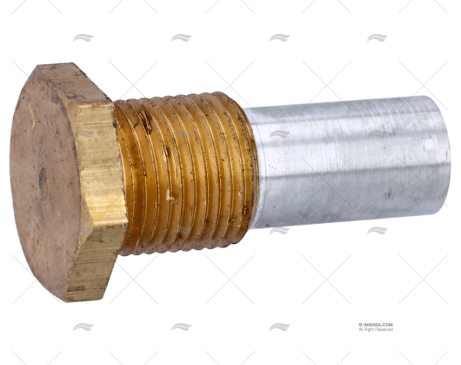 ANODO ZINC RENAULT MARINE 42x24mm GUARDIAN ANODO ZINC RENAULT MARINE 42x24mm GUARDIAN
