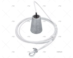 ANODO ZINC TECNICO COLGAR 2,50kg ANODO ZINC TECNICO COLGAR 2,50kg