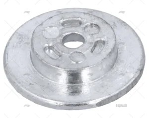 ANODO ZINC TOHATSU PLACA 40/140HP ANODO ZINC TOHATSU PLACA 40/140HP