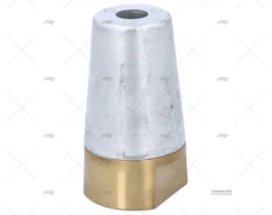 ANODO ZINC TUERCA EJE 40mm SIN MECANIZAR ANODO ZINC TUERCA EJE 40mm SIN MECANIZAR