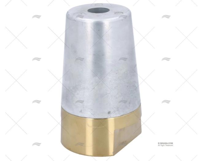 ANODO ZINC TUERCA EJE 60mm SIN MECANIZAR ANODO ZINC TUERCA EJE 60mm SIN MECANIZAR
