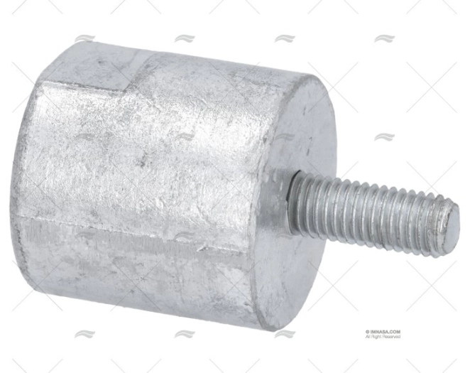 ANODO ZINC YANMAR ROSCADO 40×40 ROSCA M1 ANODO ZINC YANMAR ROSCADO 40×40 ROSCA M1