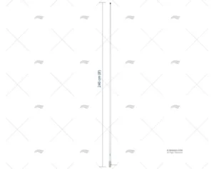 ANTENA AM-FM 2.40MT SCOUT ANTENA AM-FM 2.40MT SCOUT