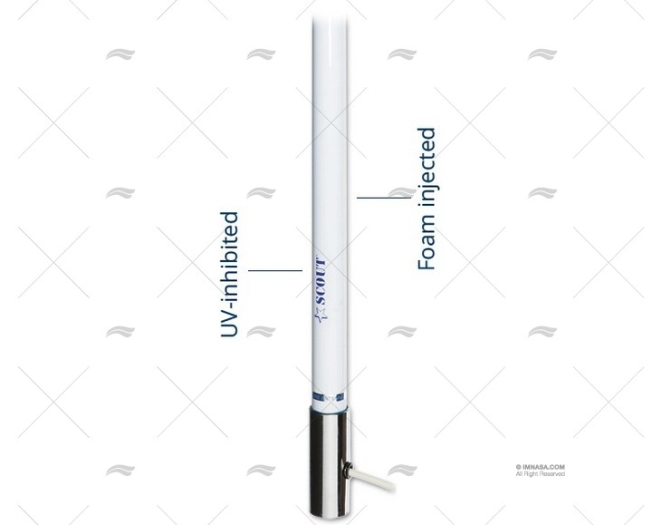 ANTENA CB27 2.40MT SCOUT - Imagen 2