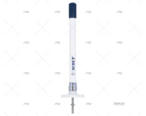 ANTENA VHF 0.22MT 1dB C/BASE FIJA SCOUT ANTENA VHF 0.22MT 1dB C/BASE FIJA SCOUT