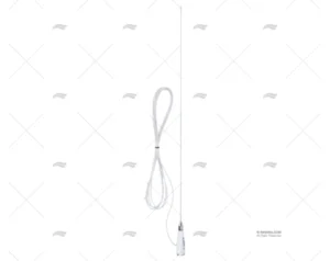 ANTENA VHF 0.90MT 3dB INOX SCOUT ANTENA VHF 0.90MT 3dB INOX SCOUT