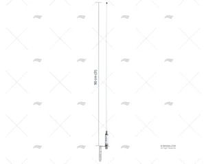 ANTENA VHF 0.90MT 3dB SAIL SCOUT ANTENA VHF 0.90MT 3dB SAIL SCOUT