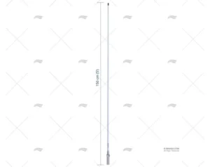 ANTENA VHF 1.50MT 3dB FAST FIT SCOUT ANTENA VHF 1.50MT 3dB FAST FIT SCOUT