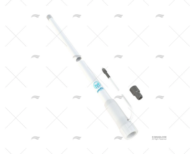 ANTENA VHF 1.80MT 3dB NYLON PACIFIC PACIFIC AERIALS ANTENA VHF 1.80MT 3dB NYLON PACIFIC PACIFIC AERIALS