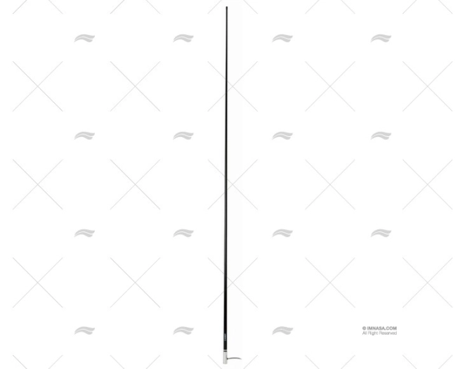 ANTENA VHF 2.40MT 3dB NEGRA SCOUT ANTENA VHF 2.40MT 3dB NEGRA SCOUT