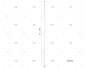 ANTENA VHF 2.40MT 6dB SCOUT ANTENA VHF 2.40MT 6dB SCOUT