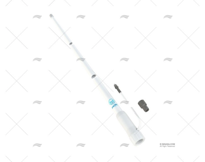 ANTENA VHF 2.50MT 6dB NYLON PACIFIC PACIFIC AERIALS ANTENA VHF 2.50MT 6dB NYLON PACIFIC PACIFIC AERIALS