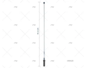 ANTENA WIFI 0.90MT 2400-2500Mhz SCOUT ANTENA WIFI 0.90MT 2400-2500Mhz SCOUT