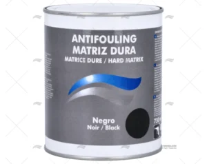 ANTIFOULING MATRIZ DURA NEGRO  0,75L IMNASA